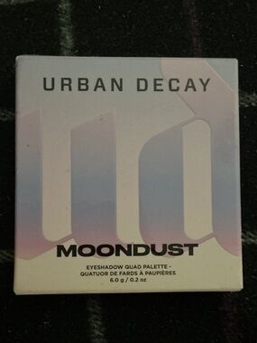 Urban Decay Moondust Quad - Iridescent Pink, Lavender, Pale Blue